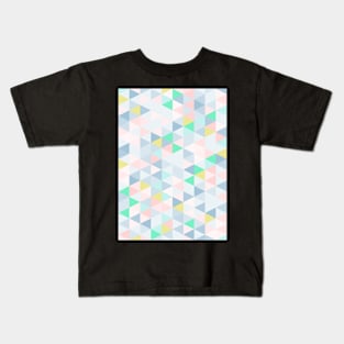 Pastel Geometry Kids T-Shirt